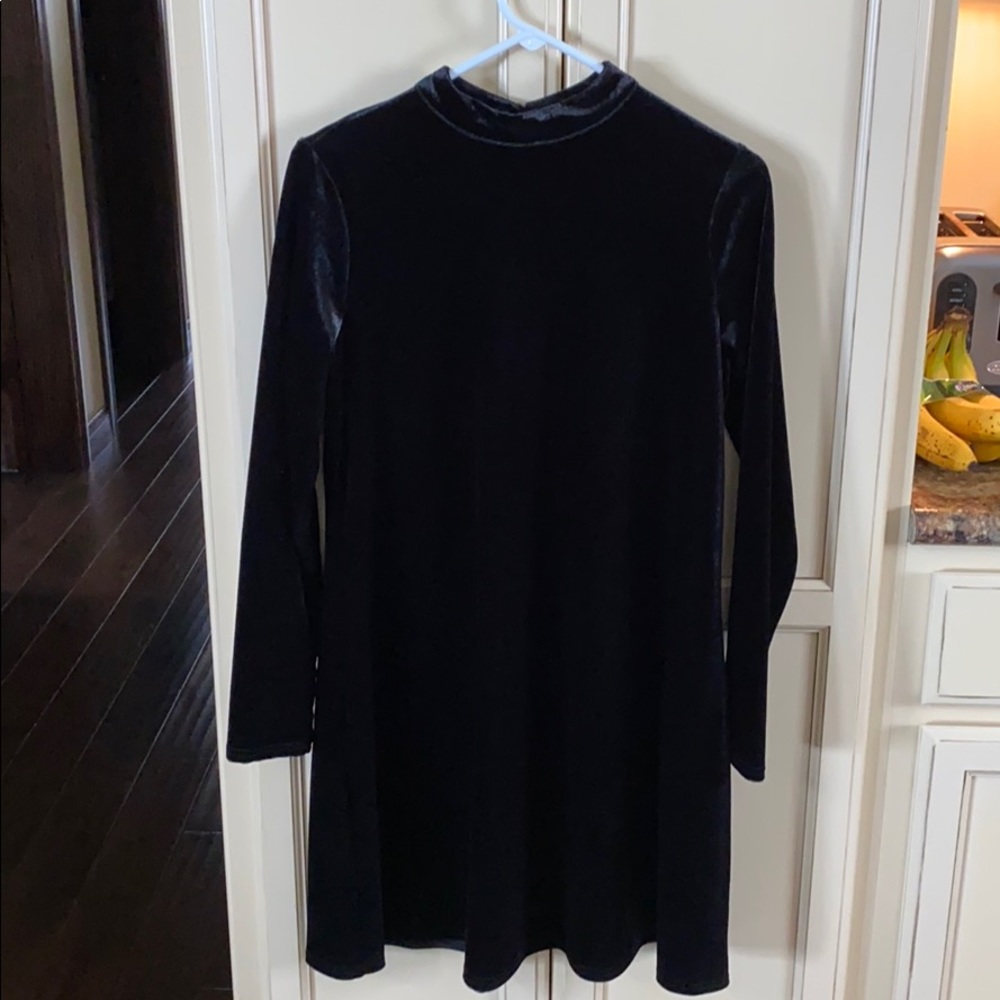 Velevt dress